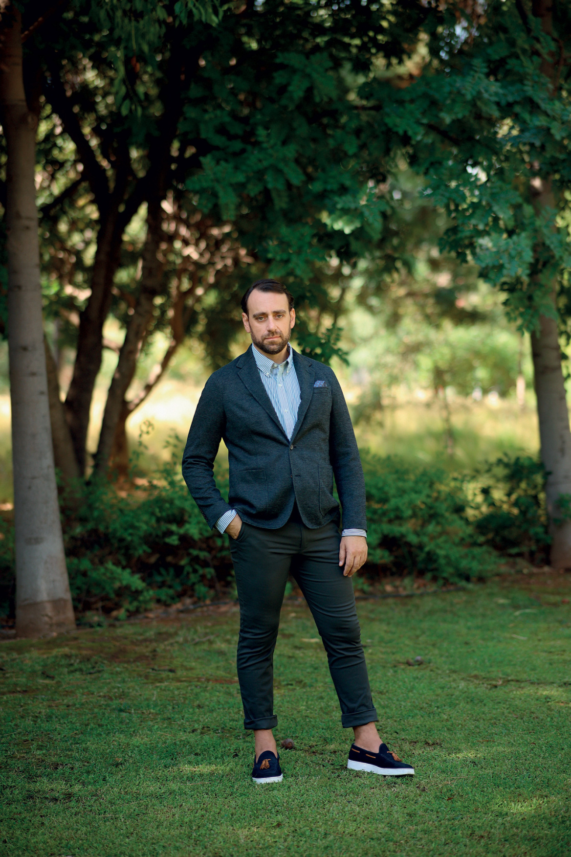 Θεόδωρος Φωτιάδης: Ο σχεδιαστής των super yachts για τους super rich