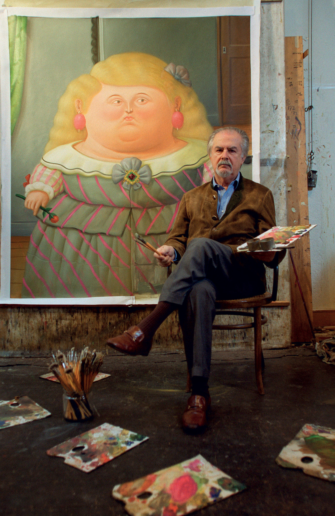 Fernando Botero: Oι XL καλλονές και η ζωή του στην Ελλάδα