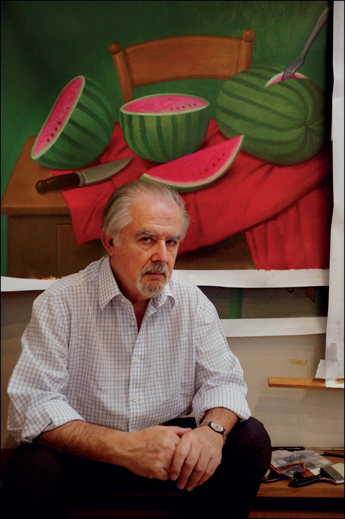 Fernando Botero: Oι XL καλλονές και η ζωή του στην Ελλάδα