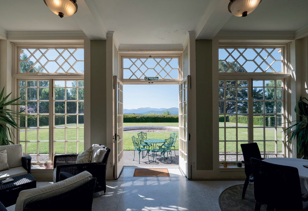 Aultmore House: Στην έπαυλη που λάτρεψε ο Μπομπ Ντίλαν στη Σκωτία