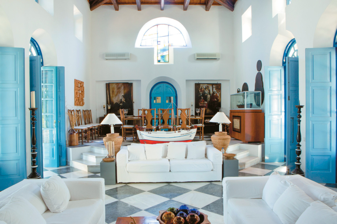 Άλκης Δαυίδ: Ο ξάδερφός μου άρπαξε ύπουλα το σπίτι στις Σπέτσες 