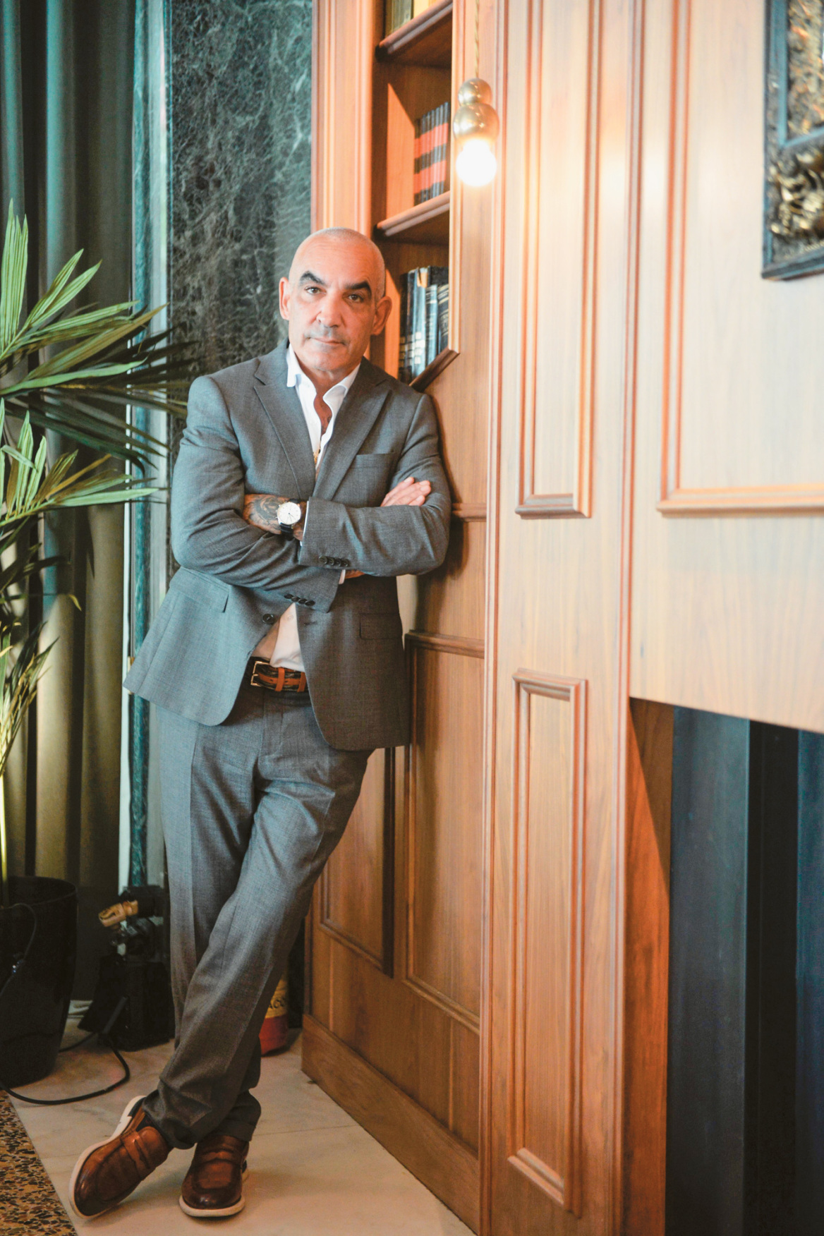 Άλκης Δαυίδ: Ο ξάδερφός μου άρπαξε ύπουλα το σπίτι στις Σπέτσες 