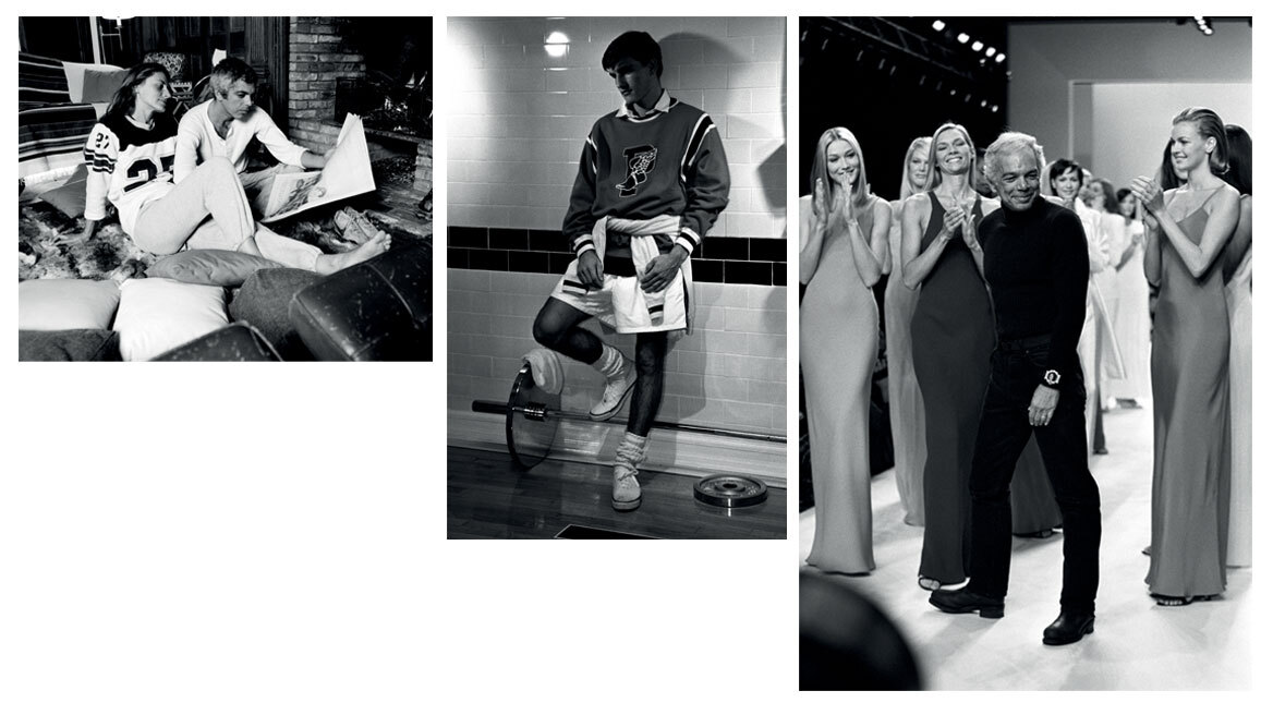 Ραλφ Λόρεν: «Δεν σχεδιάζω ρούχα αλλά όνειρα»