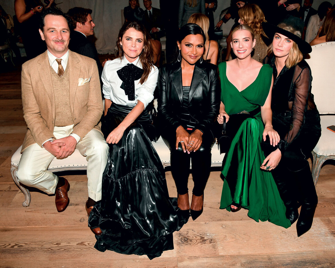 Ραλφ Λόρεν: «Δεν σχεδιάζω ρούχα αλλά όνειρα»