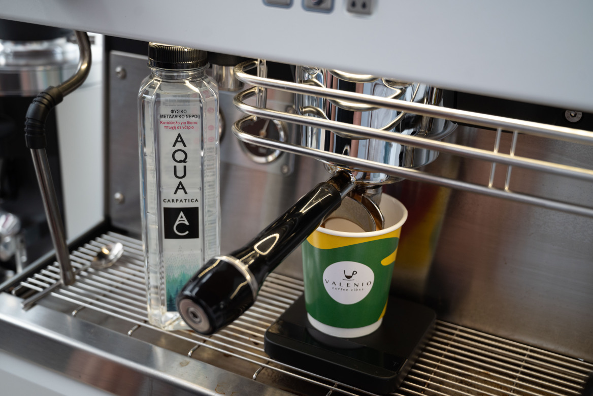 Η εμπειρία του καφέ ξεκινά από το ποιοτικό νερό