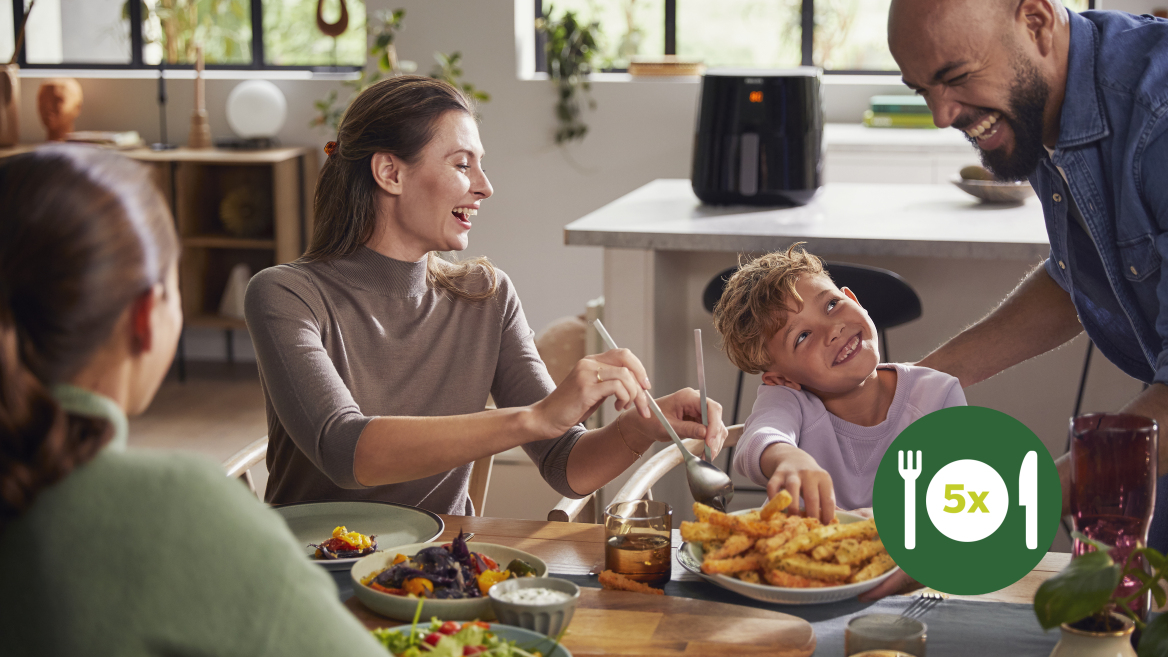 Τα πιο νόστιμα τηγανητά δεν γίνονται στο τηγάνι!