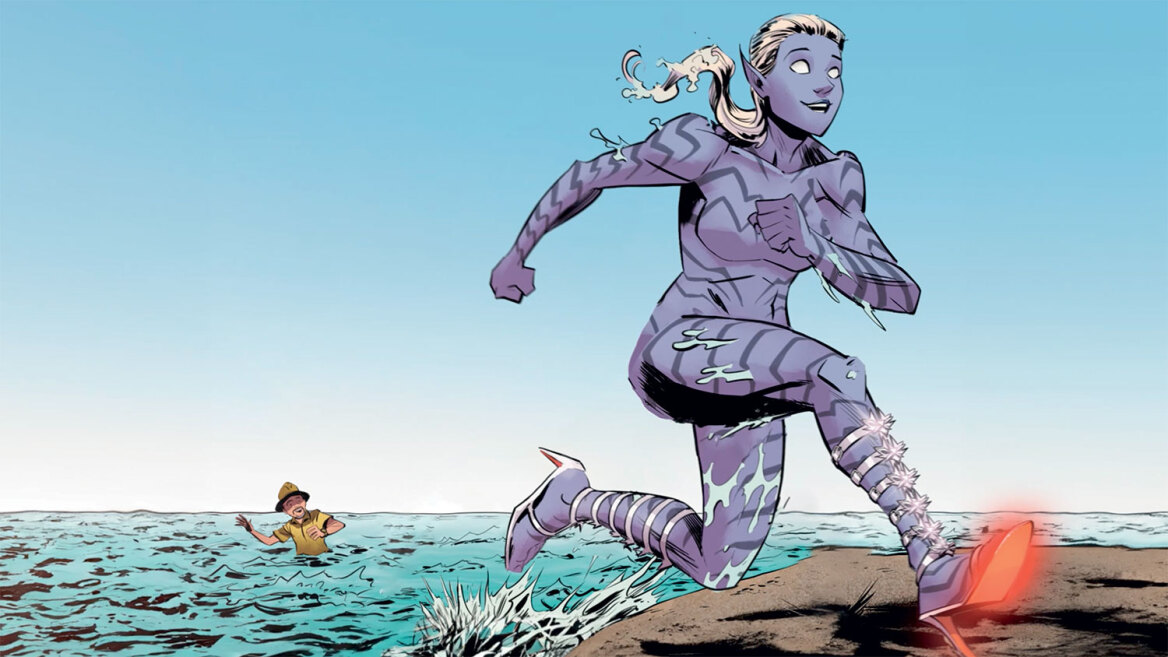 Κριστιάν Λουμπουτέν: Τι συμβαίνει όταν ένας διάσημος σχεδιαστής παπουτσιών συναντιέται με τη Marvel; 