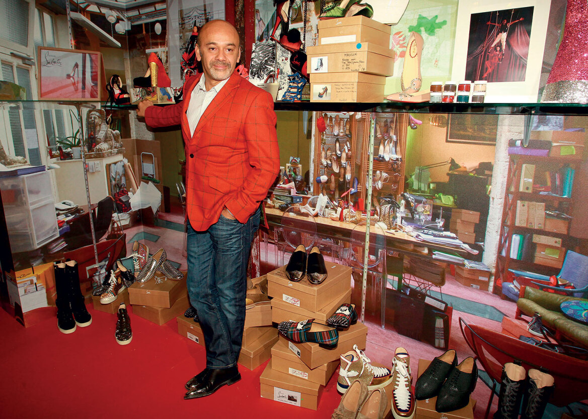 Κριστιάν Λουμπουτέν: Τι συμβαίνει όταν ένας διάσημος σχεδιαστής παπουτσιών συναντιέται με τη Marvel; 