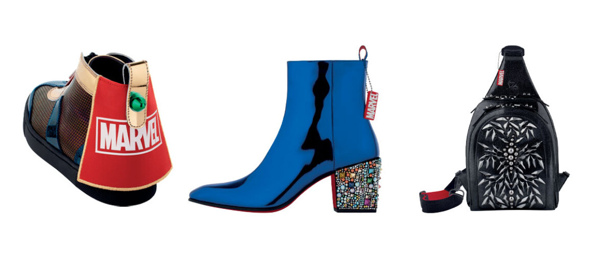 Κριστιάν Λουμπουτέν: Τι συμβαίνει όταν ένας διάσημος σχεδιαστής παπουτσιών συναντιέται με τη Marvel; 