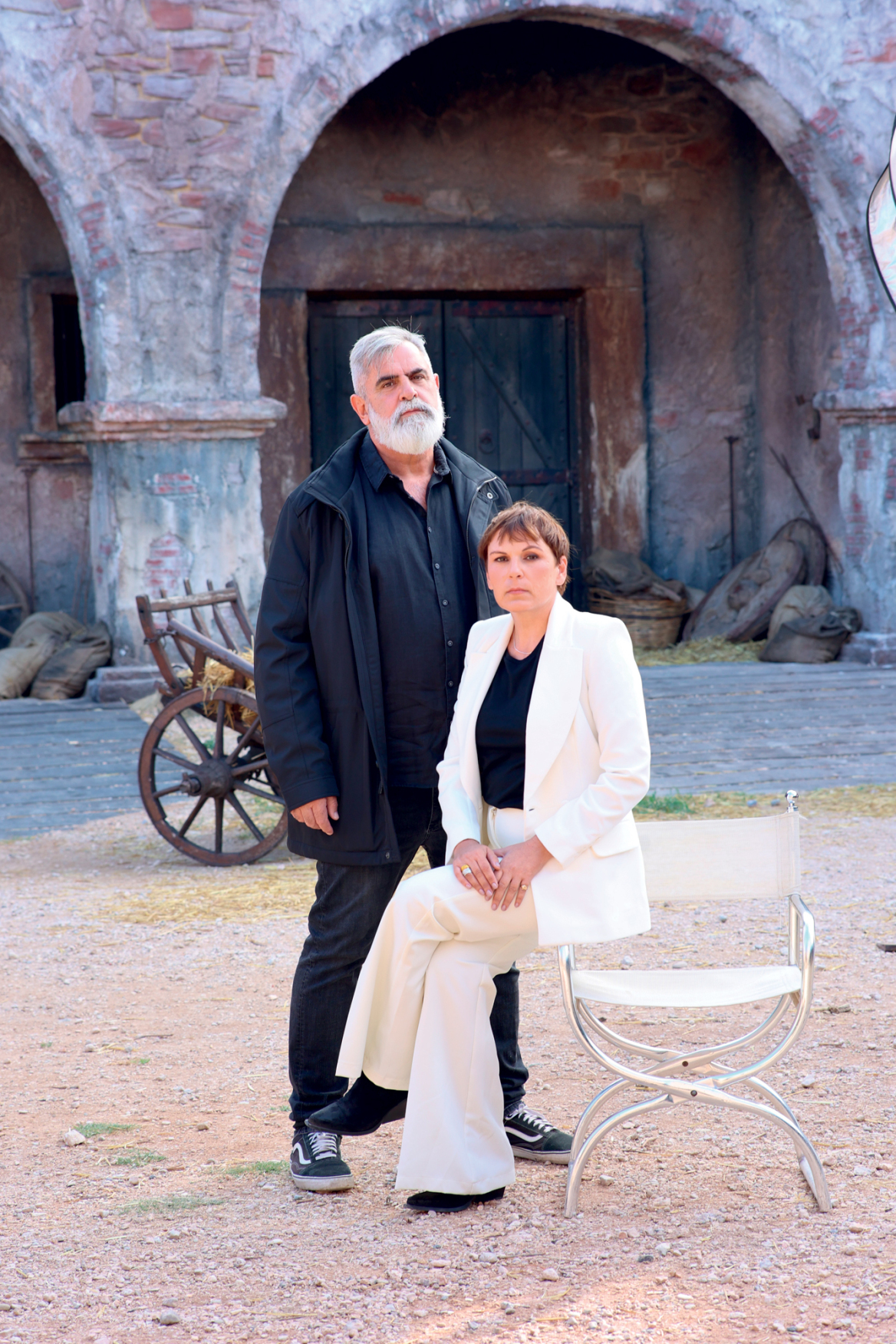 Δημήτρης Κατσίκης και Τριάδα Παπαδάκη: Οι μάγοι της «Μάγισσας»