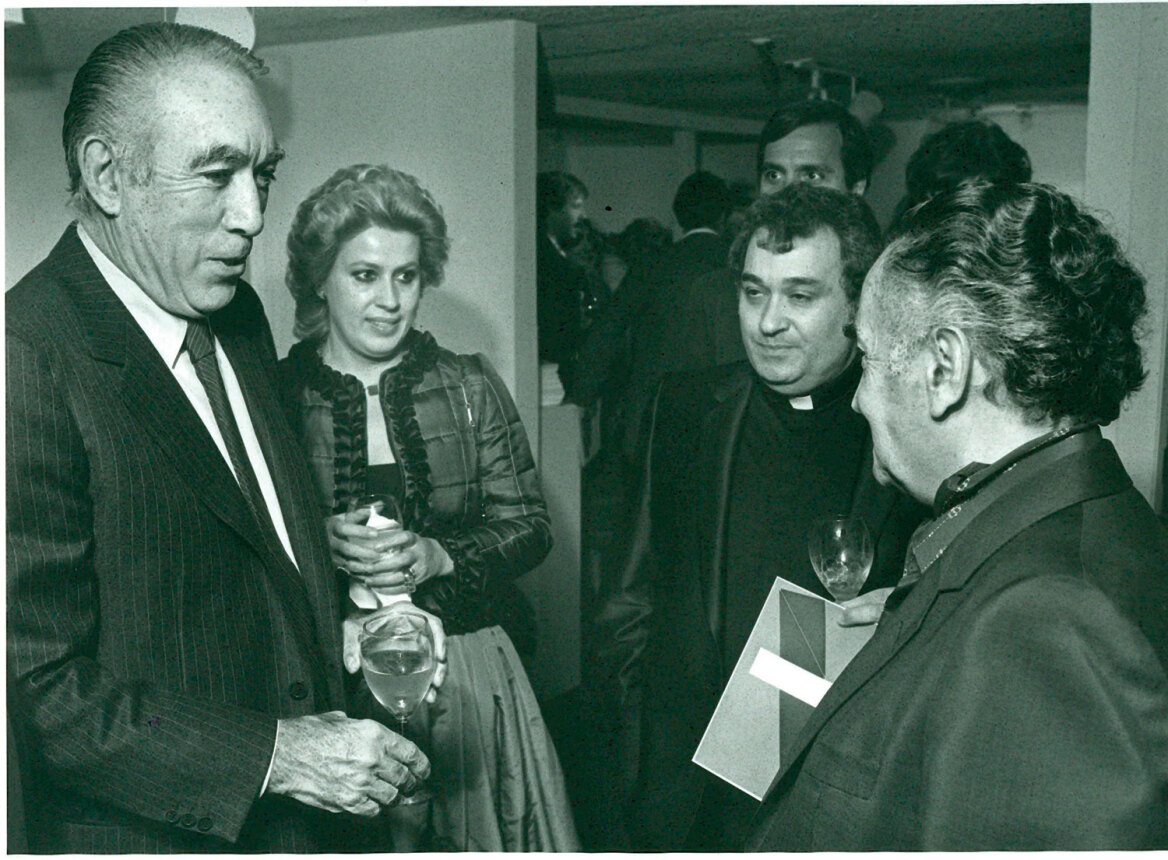 Άγγελος Γουλανδρής, o φιλάνθρωπος της τέχνης