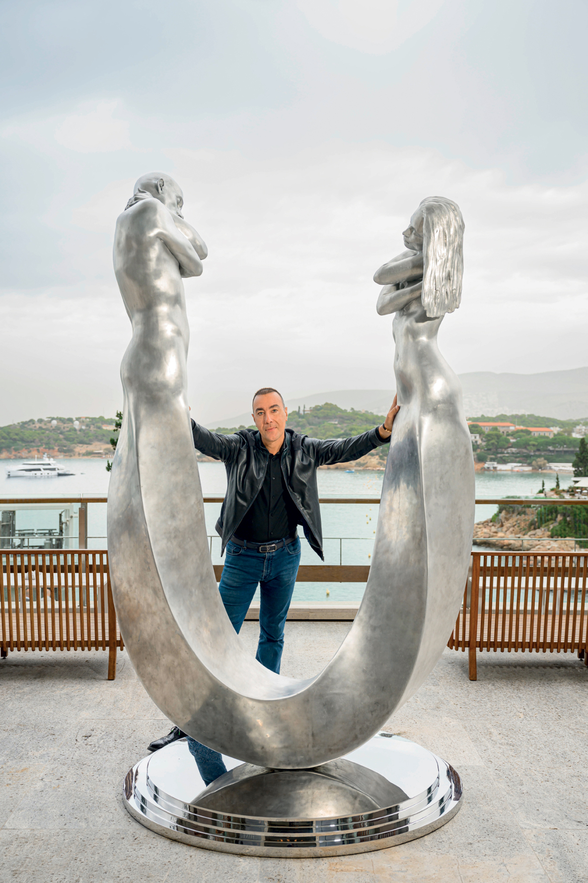 Ο Άντονι Κουίν ήταν ένας Ζορμπάς στη ζωή του, λέει ο γιος του, Λορέντζο