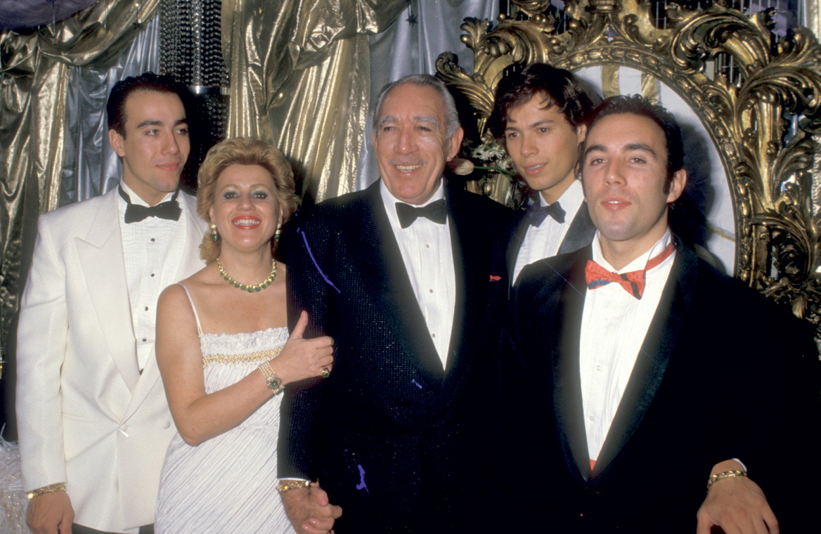 Ο Άντονι Κουίν ήταν ένας Ζορμπάς στη ζωή του, λέει ο γιος του, Λορέντζο