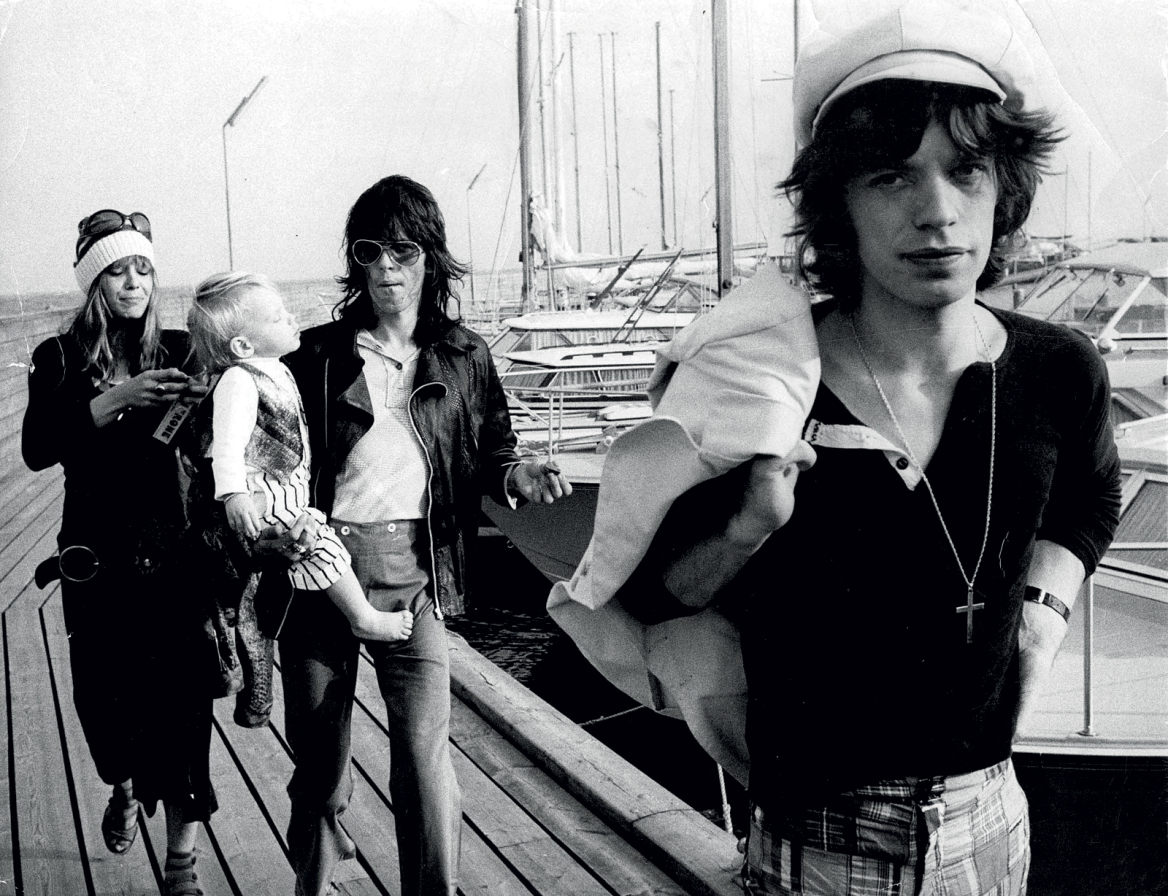 Ανίτα Πάλενμπεργκ: Το κορίτσι των Rolling Stones που έγινε διάσημο για τα καπρίτσια και τα ερωτικά σκάνδαλα