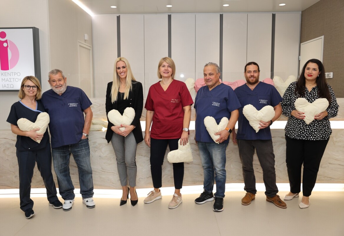 Η COCO-MAT δίπλα στις γυναίκες με καρκίνο του μαστού - Pillow Positive Project