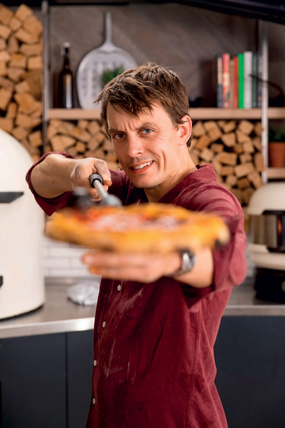 Είναι η Μαρία-Ολυμπία το άλλο μισό του Βρετανού σταρ σεφ Τομ Στρέικερ;