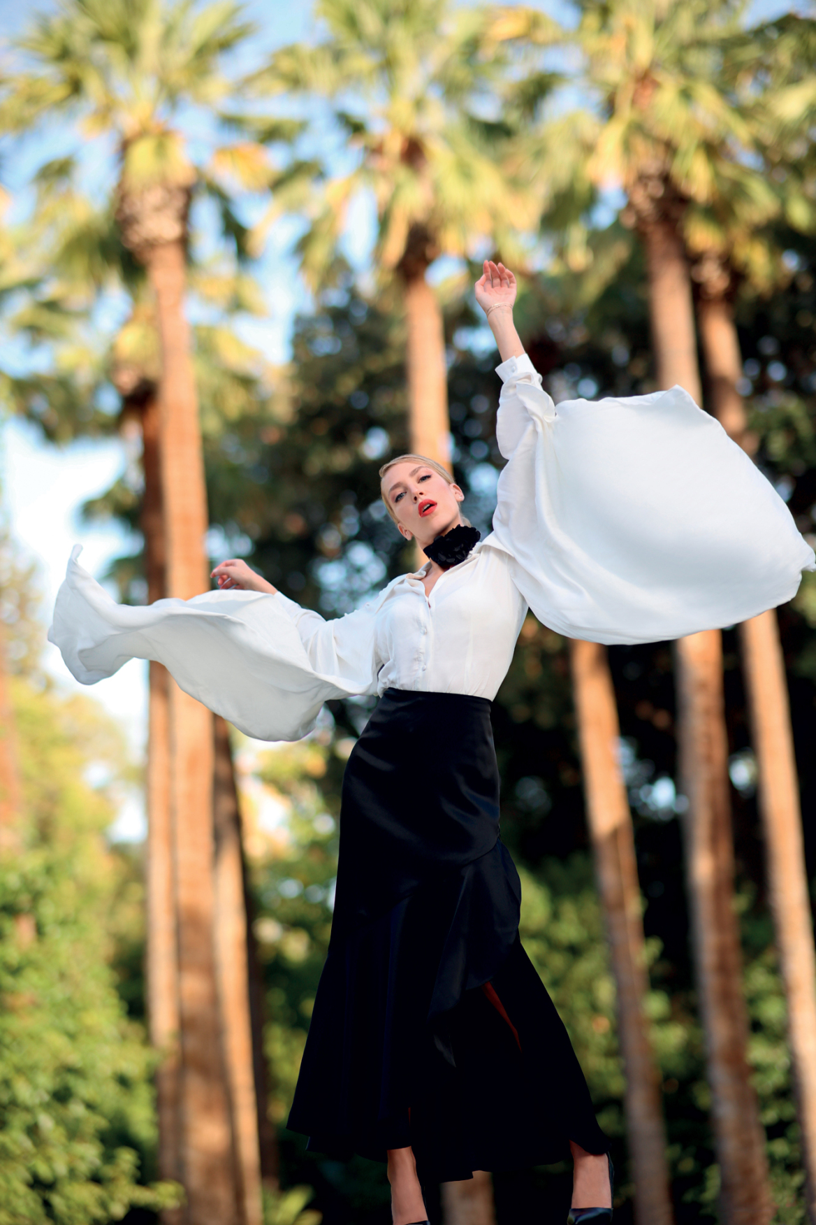 Άλκηστις Ζιρώ: To κορίτσι «Φωτιά» του prime time