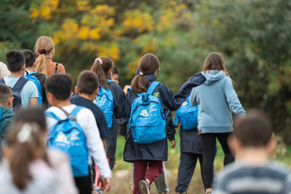 Plastic Free Greece: Λίμνη Κερκίνη