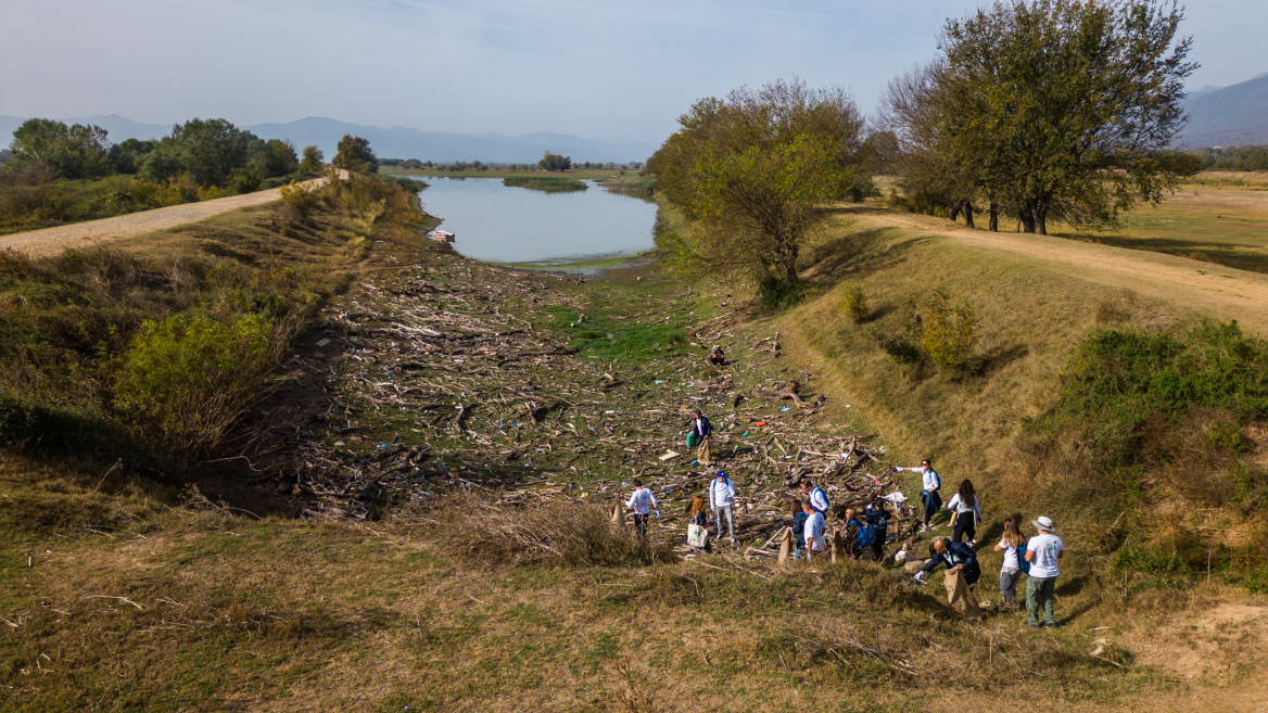 Plastic Free Greece: Λίμνη Κερκίνη