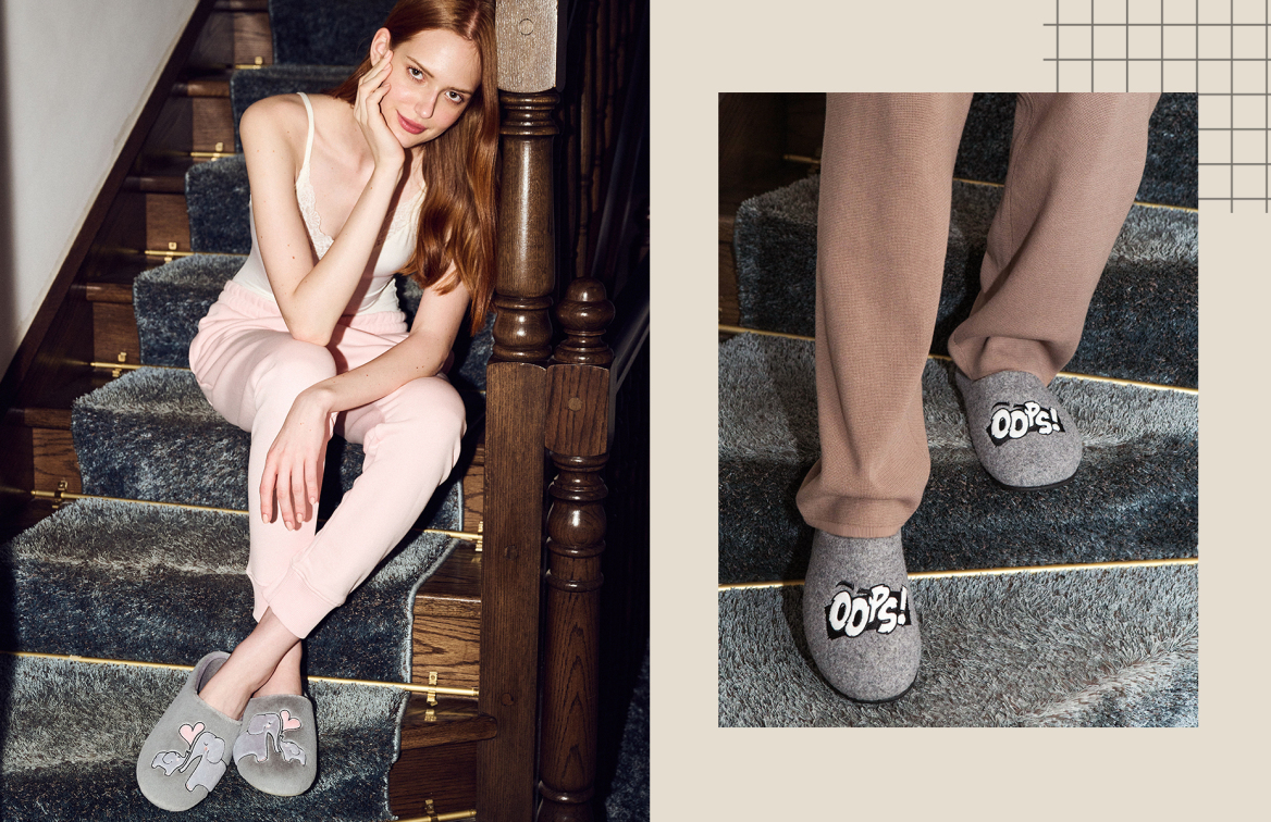 Παντόφλες για όλη την οικογένεια: η νέα συλλογή “Τhe Cocooning Collection” από την Parex τα έχει όλα!