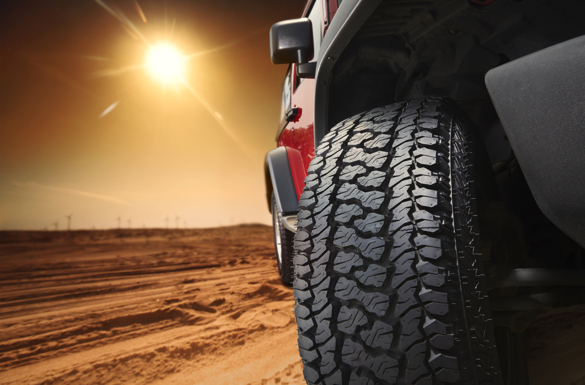  Υπεροχή σε κάθε οδόστρωμα και με κάθε καιρό