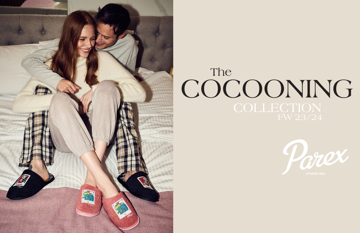Παντόφλες για όλη την οικογένεια: η νέα συλλογή “Τhe Cocooning Collection” από την Parex τα έχει όλα!