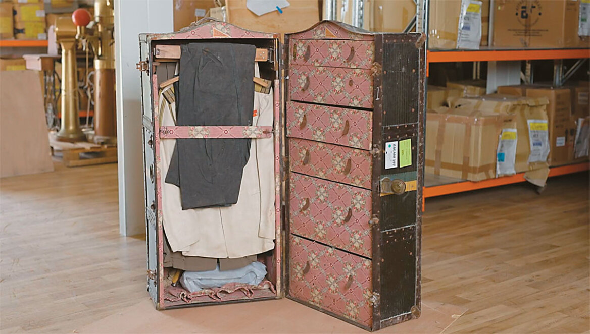 Τατόι: Το μπαούλο του Αλέξανδρου, το νυφικό της Άννας-Μαρίας και ο γεμάτος κουμπαράς, κλειδωμένος από το 1905