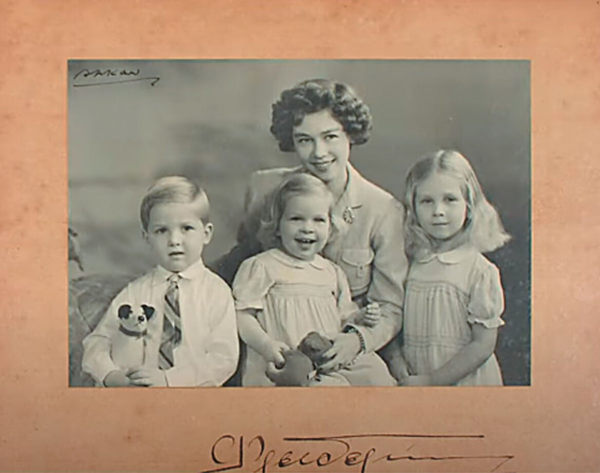 Τατόι: Το μπαούλο του Αλέξανδρου, το νυφικό της Άννας-Μαρίας και ο γεμάτος κουμπαράς, κλειδωμένος από το 1905