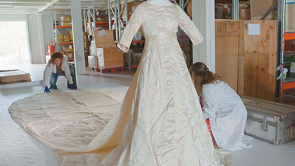 Τατόι: Το μπαούλο του Αλέξανδρου, το νυφικό της Άννας-Μαρίας και ο γεμάτος κουμπαράς, κλειδωμένος από το 1905