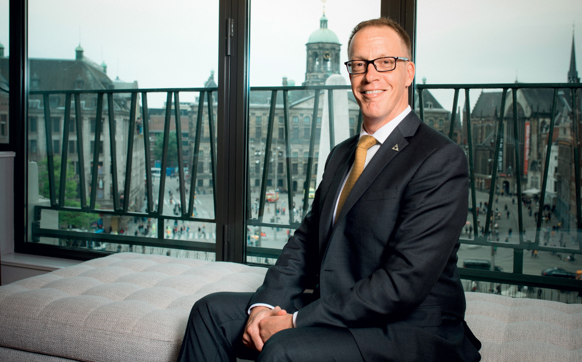 Anantara Grand Hotel Krasnapolsky: Μπελ Επόκ στο Άμστερνταμ