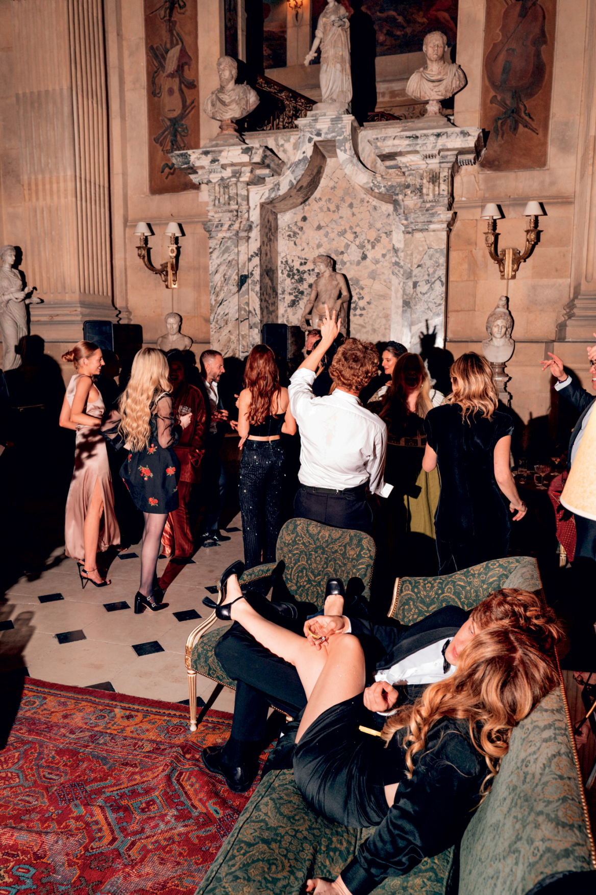 Κάστρο Χάουαρντ: Ενα ανάκτορο για το πάρτυ του Armani 