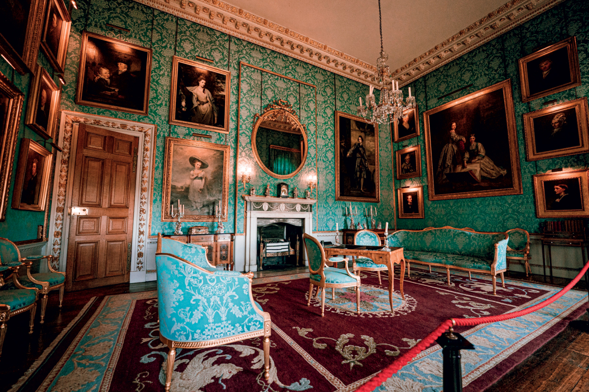 Κάστρο Χάουαρντ: Ενα ανάκτορο για το πάρτυ του Armani 