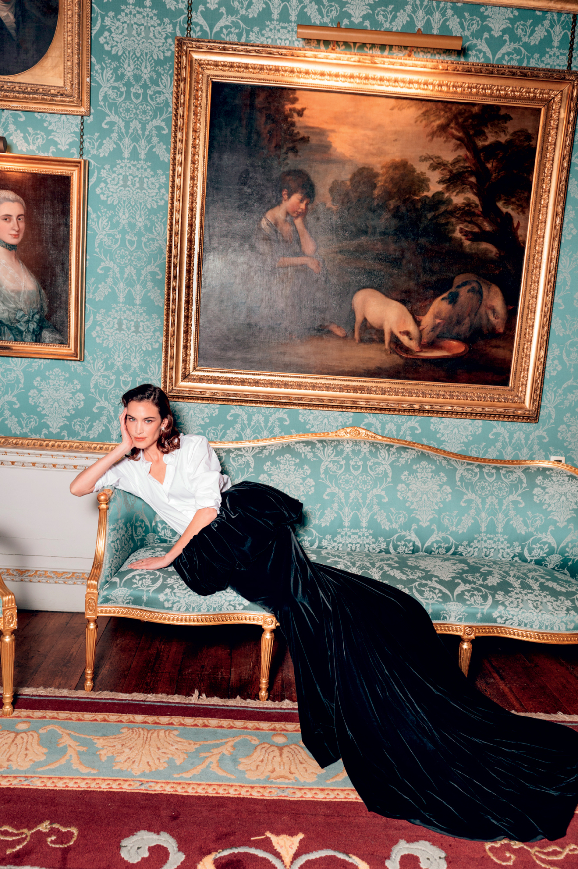 Κάστρο Χάουαρντ: Ενα ανάκτορο για το πάρτυ του Armani 