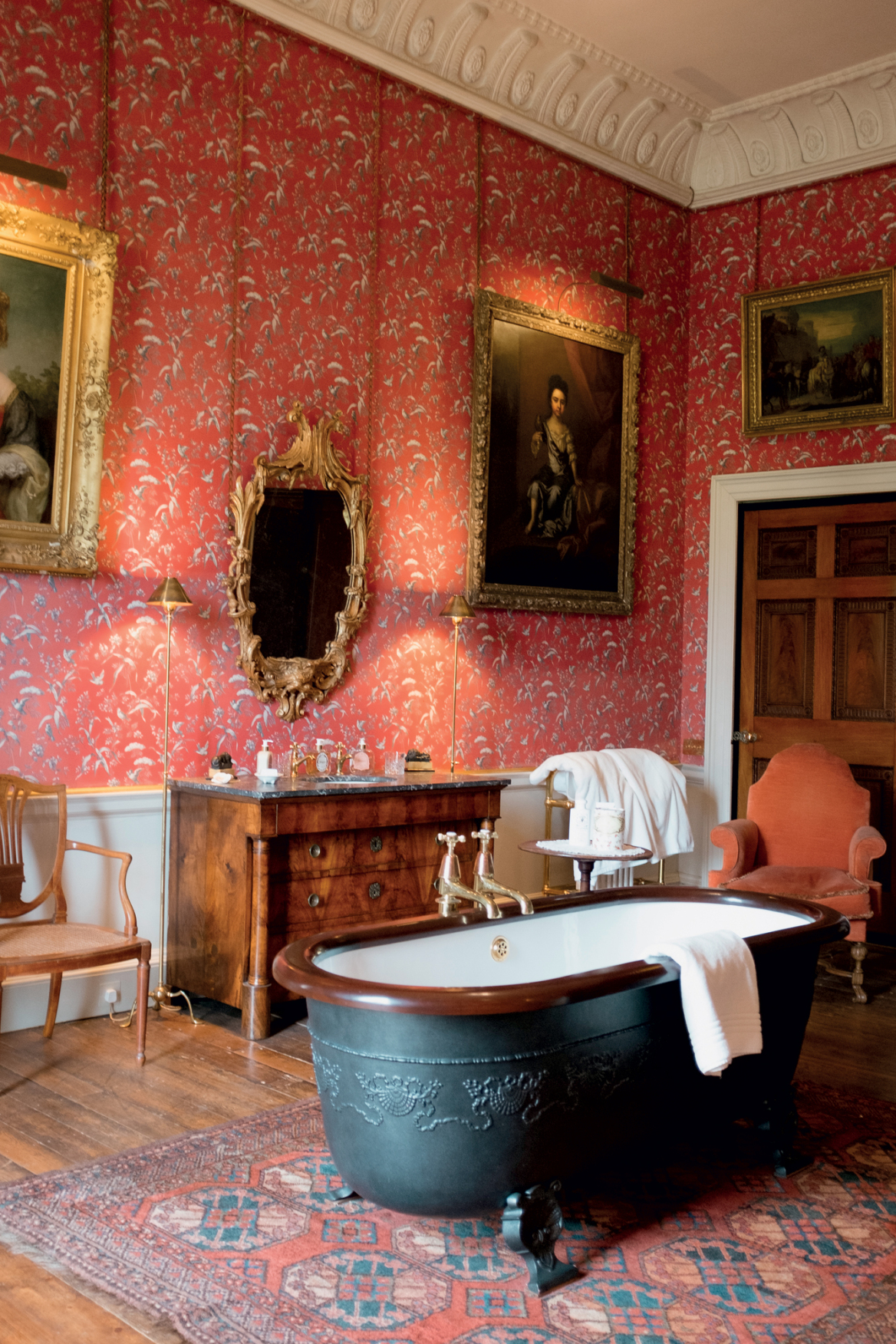 Κάστρο Χάουαρντ: Ενα ανάκτορο για το πάρτυ του Armani 