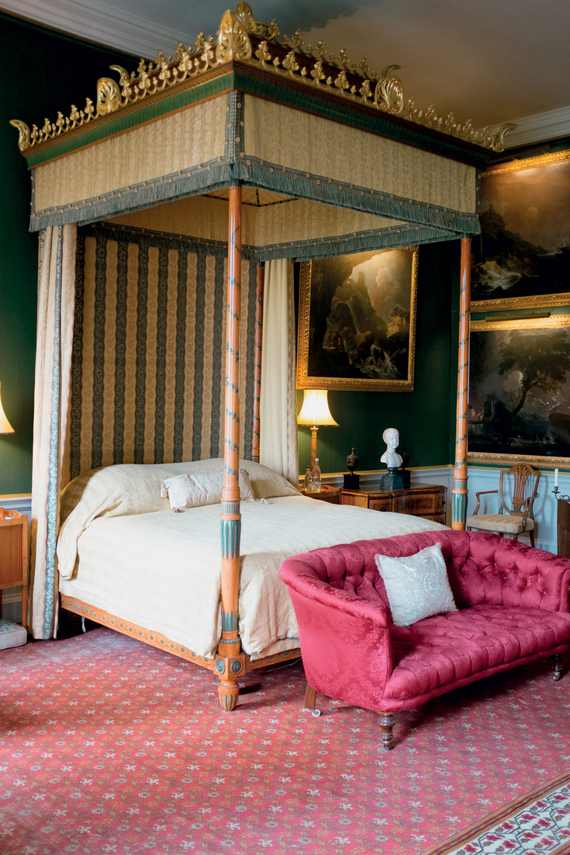 Κάστρο Χάουαρντ: Ενα ανάκτορο για το πάρτυ του Armani 