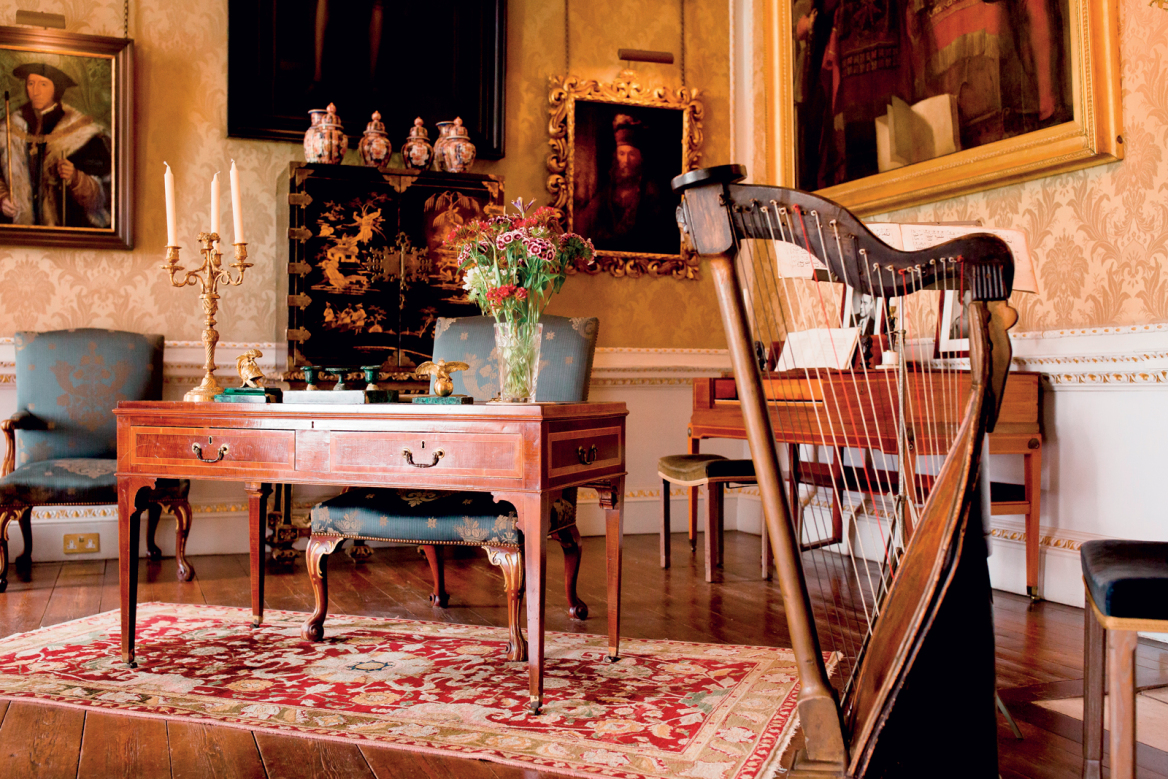 Κάστρο Χάουαρντ: Ενα ανάκτορο για το πάρτυ του Armani 