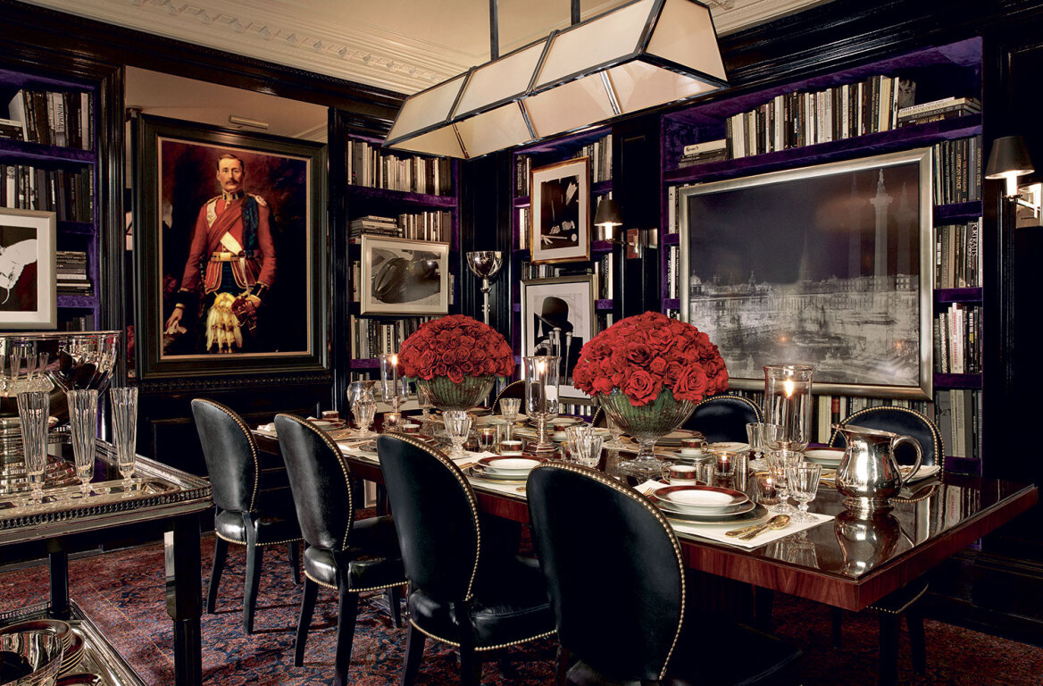 Ralph Lauren: Στα σπίτια  του σχεδιαστή της ευζωίας