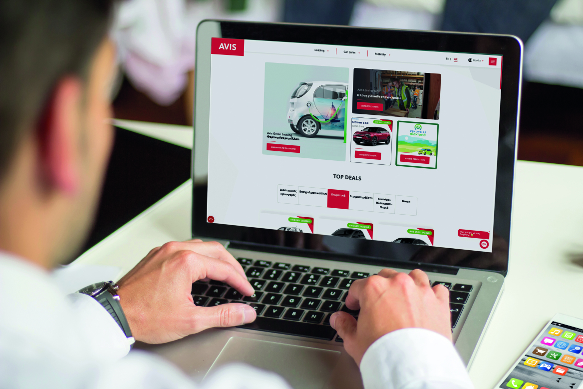 Η Avis στην πρωτοπορία του leasing και του e-mobility