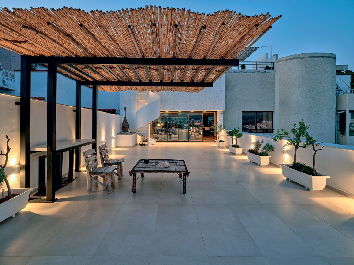 Felicity: Το ωραιότερο ρετιρέ της Αθήνας