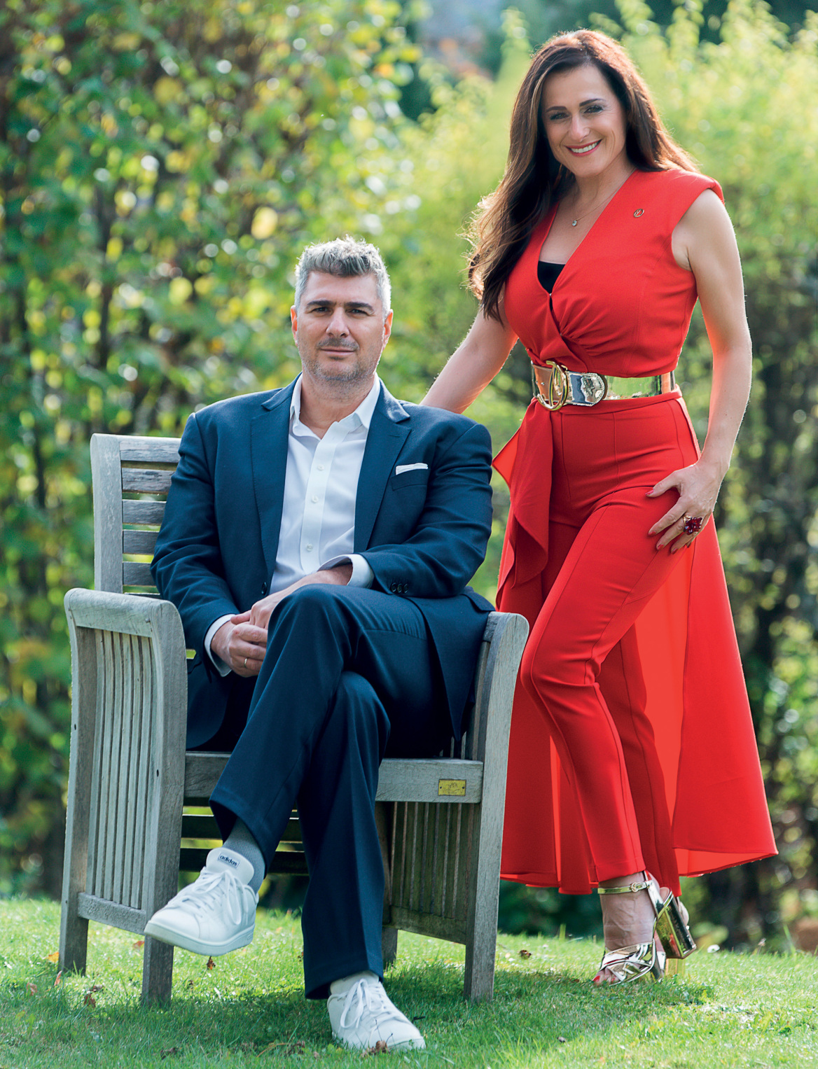 Μαριάννα Μασάδη - Νίκος Μωραΐτης: Ελληνικά hits πέρα από τα σύνορα