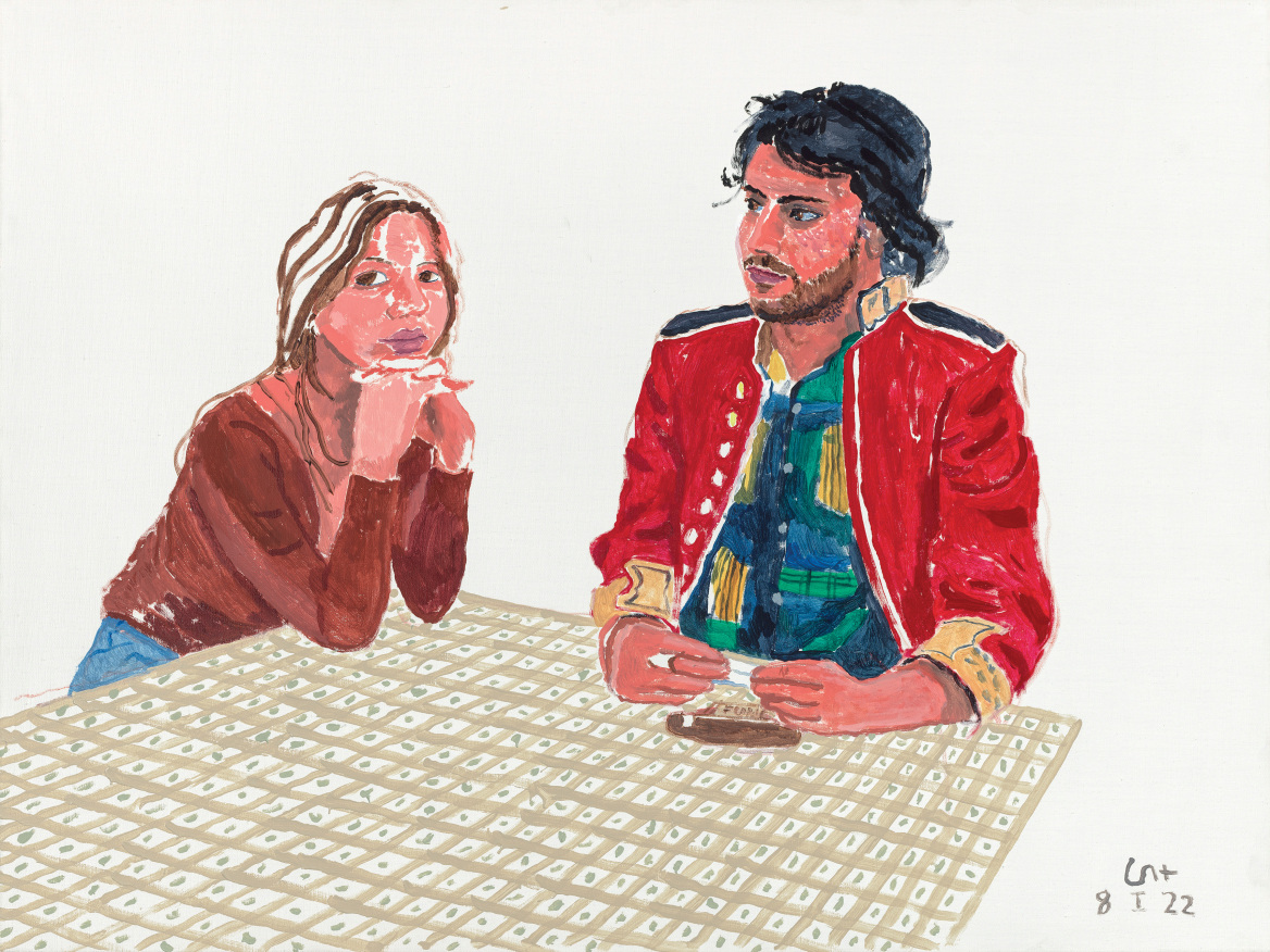 Όταν ο Χάρι Στάιλς συνάντησε τον θρυλικό ζωγράφο, Ντέιβιντ Χόκνεϊ