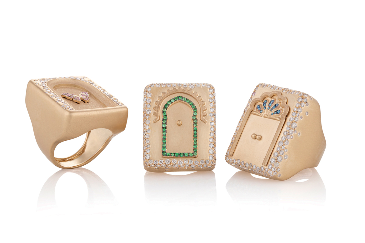 Nada Ghazal: Οι πύλες της ευτυχίας