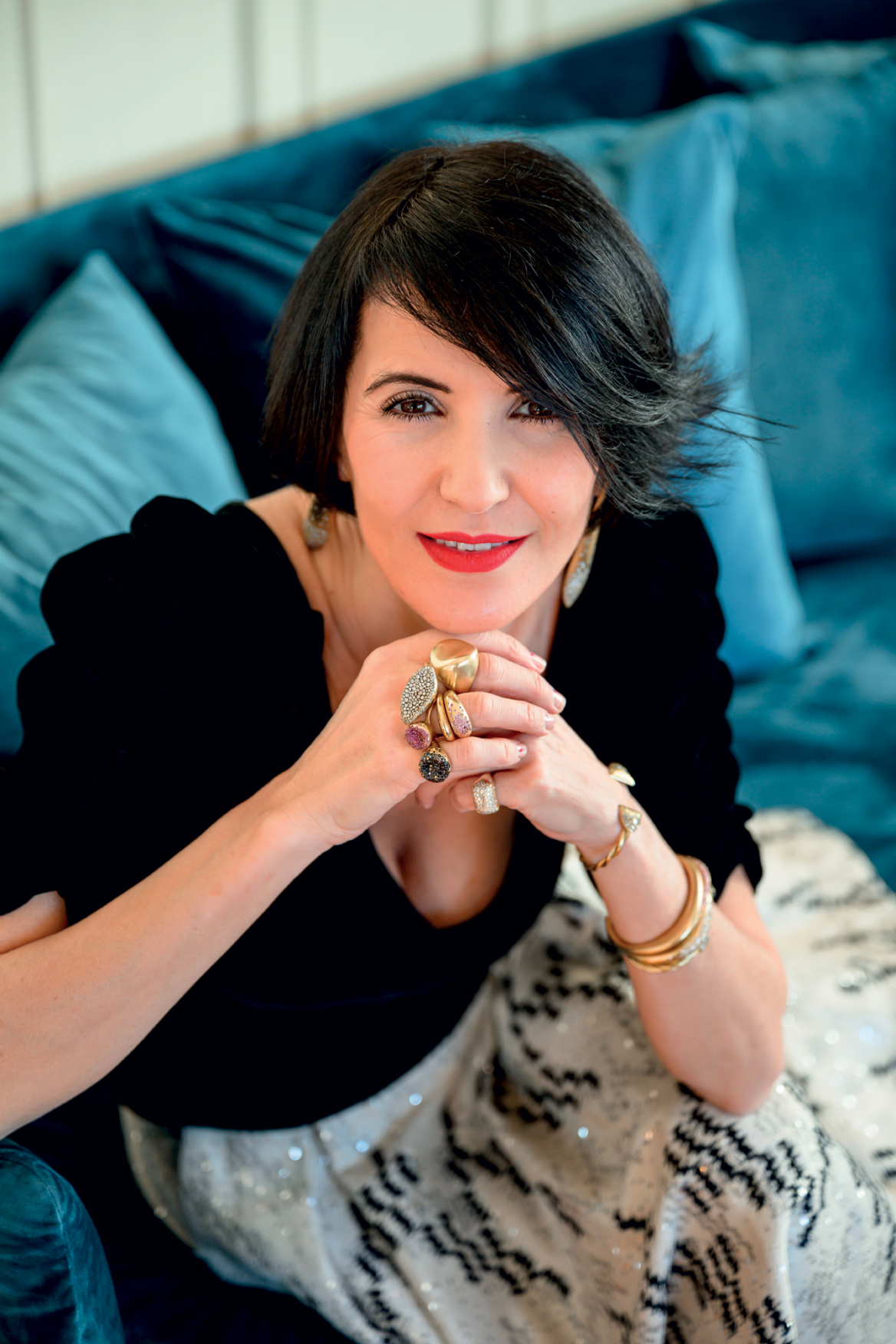 Nada Ghazal: Οι πύλες της ευτυχίας