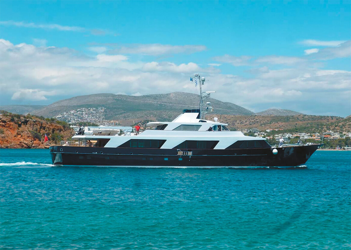 Η ιστορία του «Aetea»: Πωλητήριο στο μυθικό γιοτ της οικογένειας Γουλανδρή