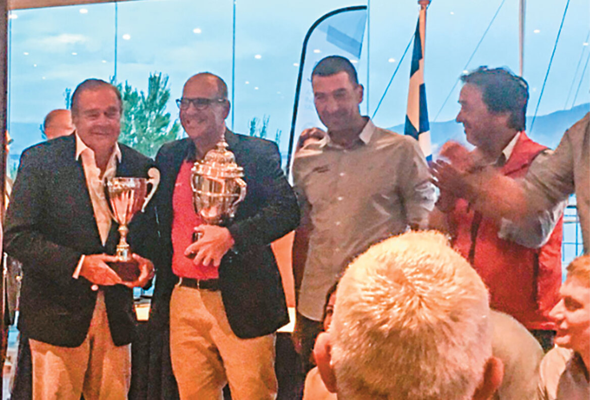 Η ιστορία του «Aetea»: Πωλητήριο στο μυθικό γιοτ της οικογένειας Γουλανδρή