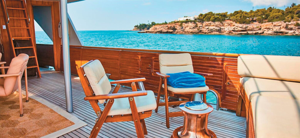 Η ιστορία του «Aetea»: Πωλητήριο στο μυθικό γιοτ της οικογένειας Γουλανδρή