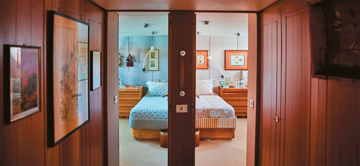 Η ιστορία του «Aetea»: Πωλητήριο στο μυθικό γιοτ της οικογένειας Γουλανδρή