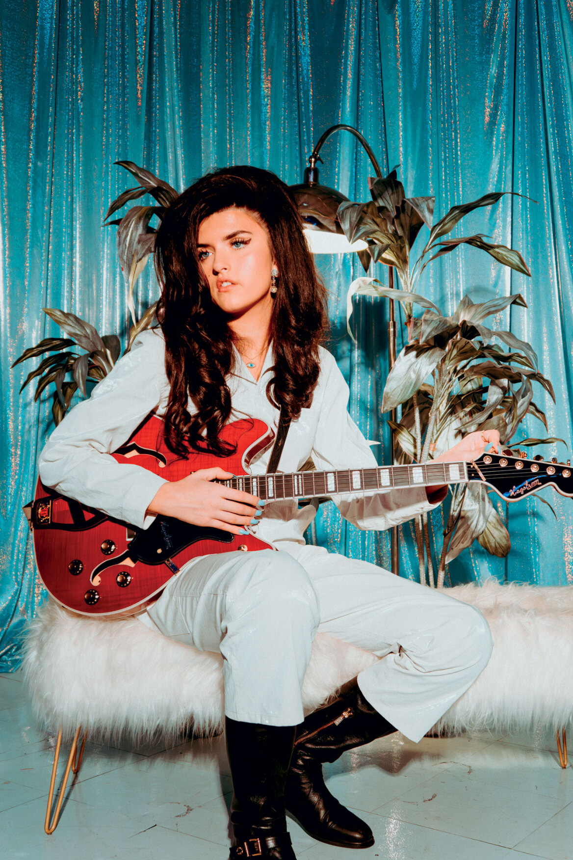 Eίναι η Αγγελίνα Τζόρνταν η διάδοχος της Εϊμι Γουάινχαουζ;