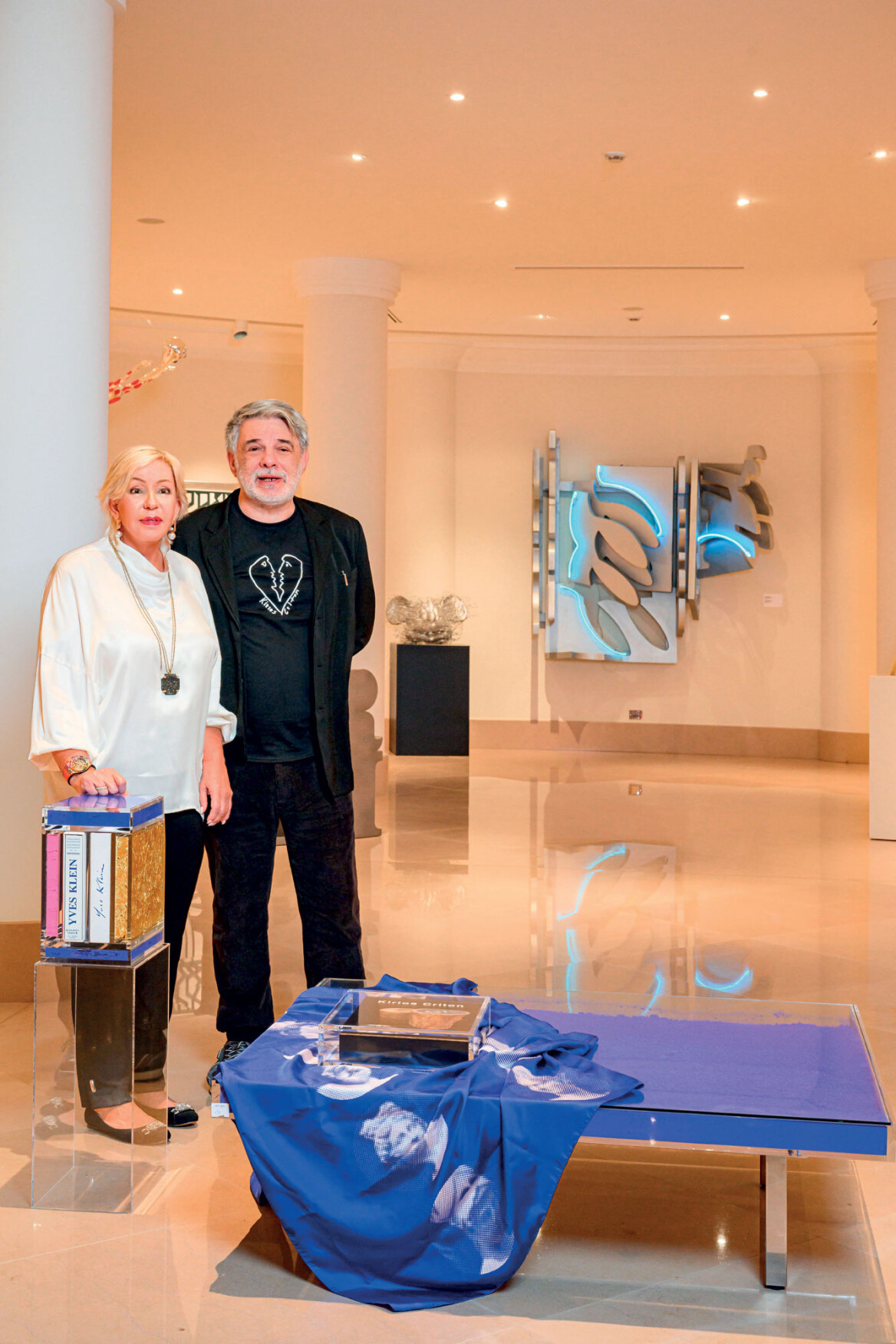 Σάντυ Κοπελούζου και Κirios Criton: Οι δεσμοί της τέχνης