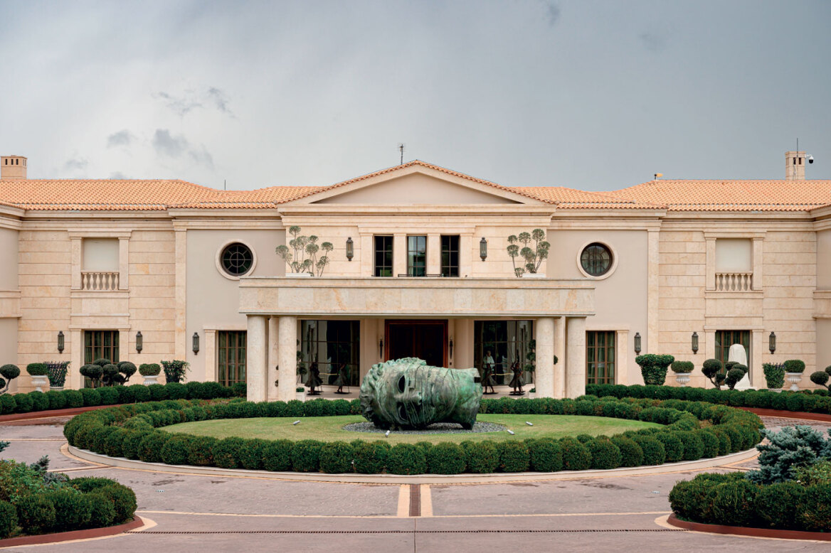 Σάντυ Κοπελούζου και Κirios Criton: Οι δεσμοί της τέχνης